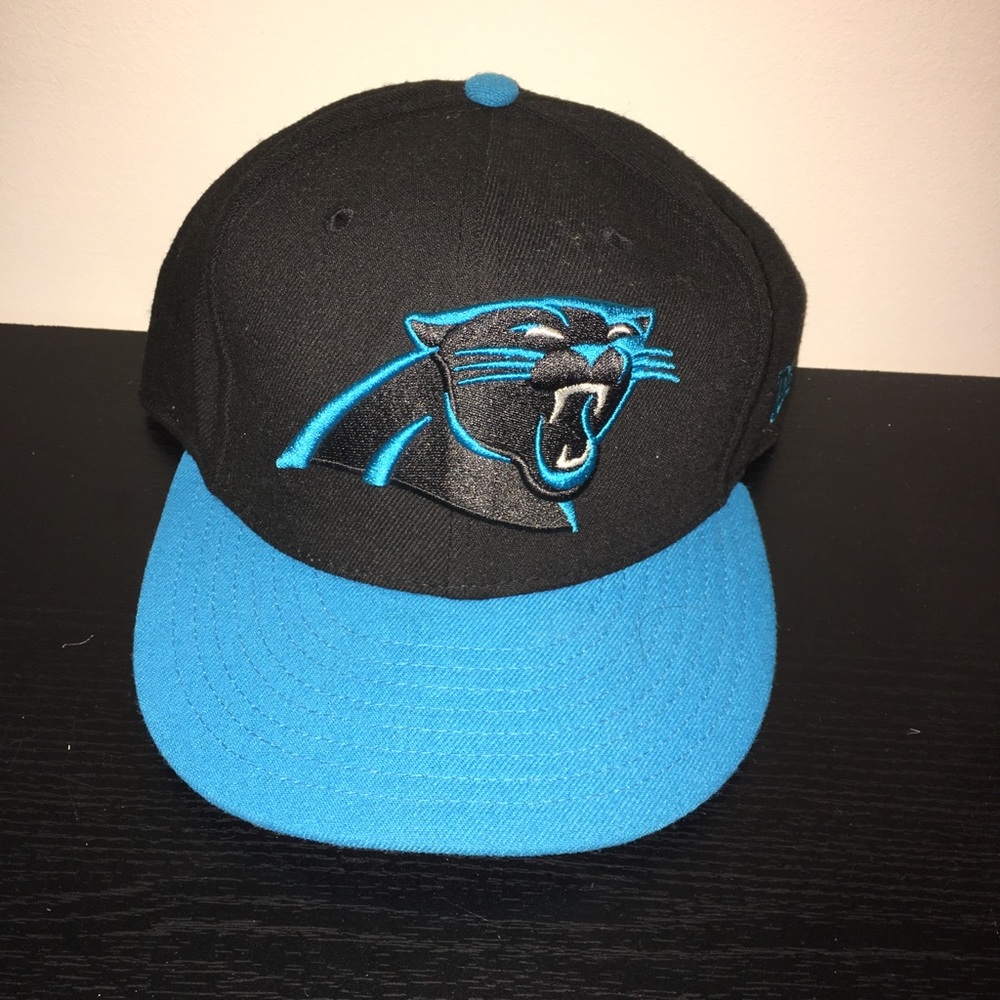 New Era Fitted Carolina Panthers Hat